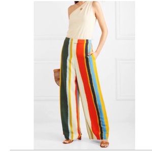 🎉Tory Burch Fiona high-rise wide leg pant 🎉